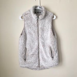 Thread & Supply Co Fleece/Sherpa Vest